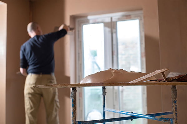 Plastering